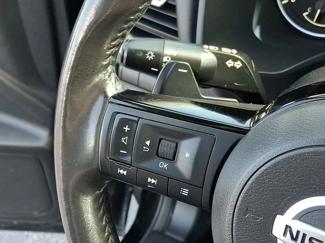Used 2021 Black Nissan SV image 21