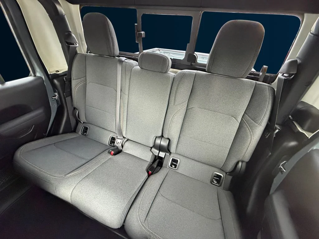 New 2026 Gray Jeep Sport S image 16