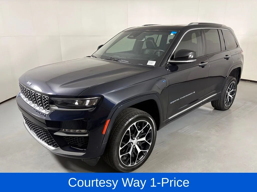 Used 2023 Black Jeep Summit Reserve 4xe image 5