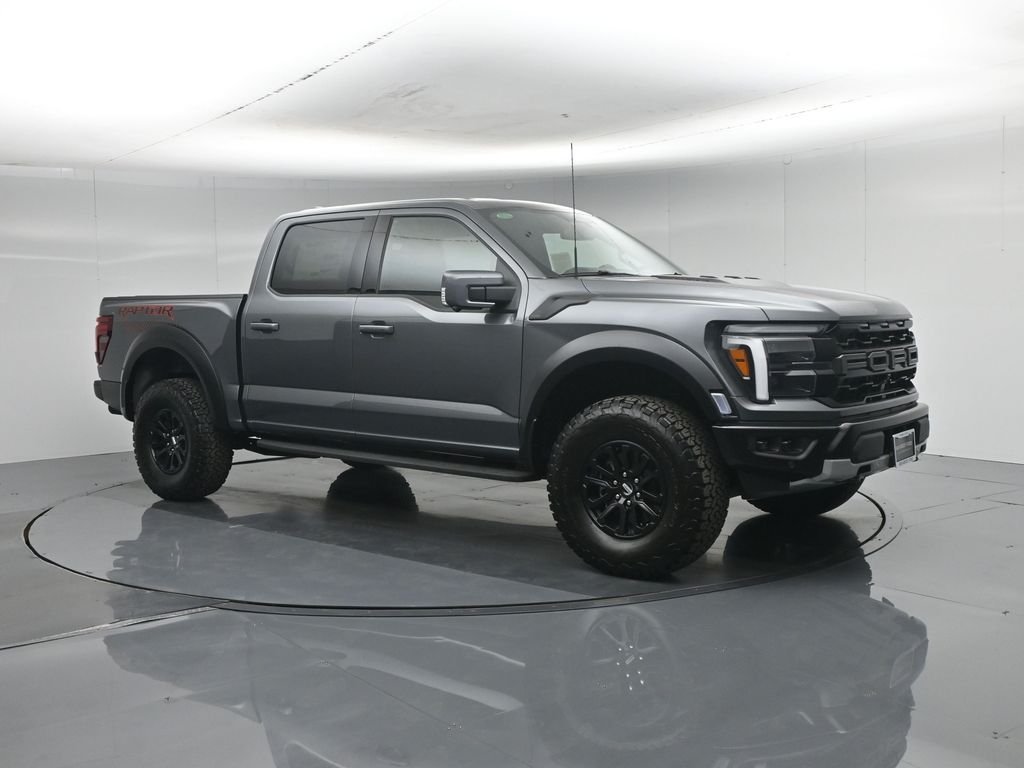 New 2026 Carbonized Gray Metallic Ford Raptor image 6