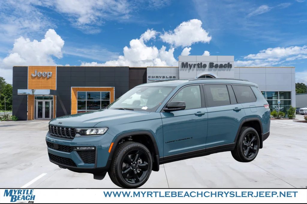 2027 Jeep Grand Cherokee L