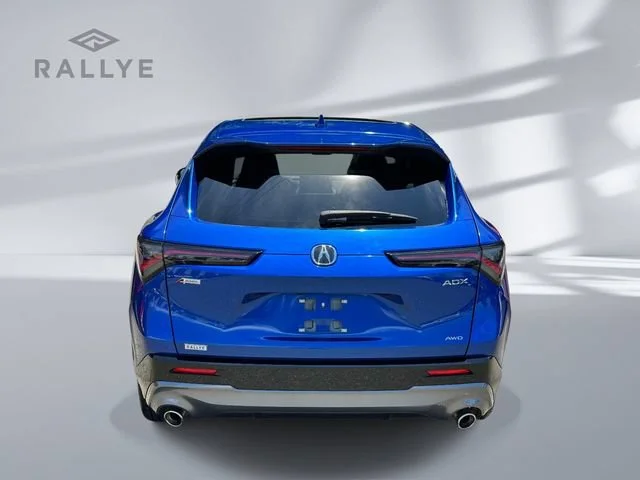 Used 2025 Blue Acura A-Spec Package image 4