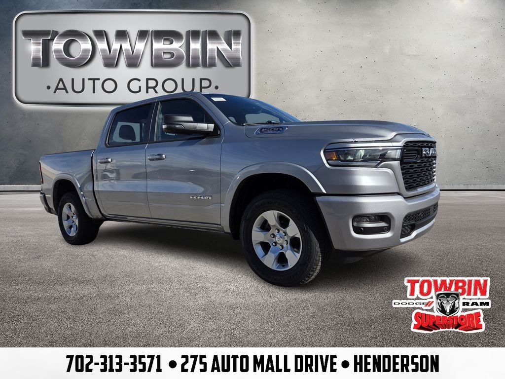New 2026 RAM 1500 Big Horn/Lone Star Crew Cab in Henderson #R37661