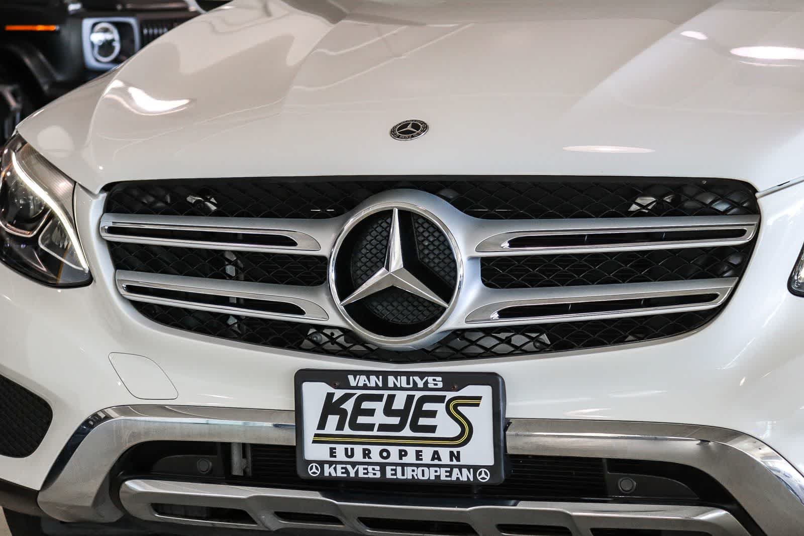 Used 2019 Polar White Mercedes-Benz GLC 300 image 8