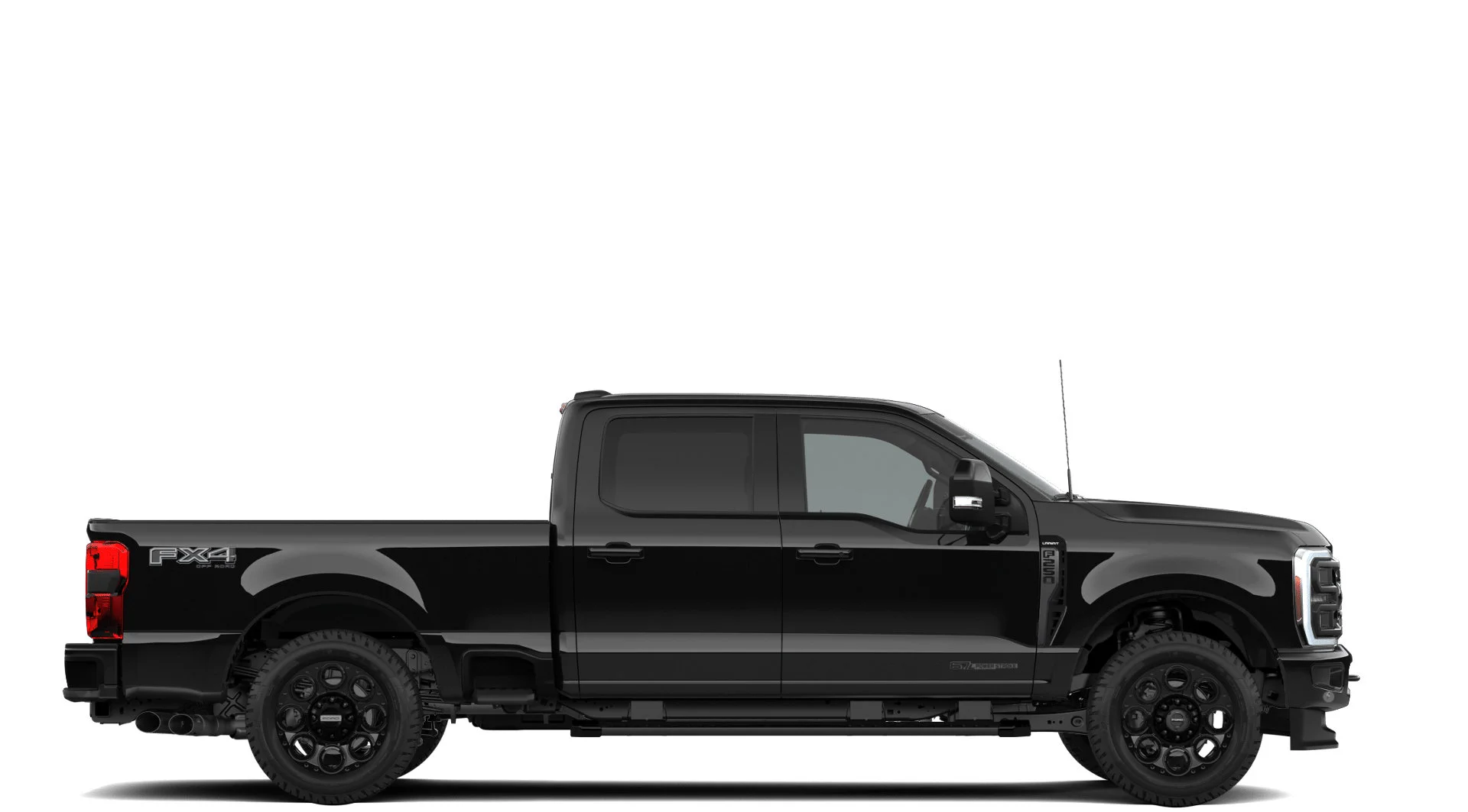 New 2026 AGATE BLACK METALLIC Ford LARIAT image 5