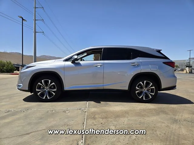 Certified Used 2022 Silver Lexus 450hL image 3