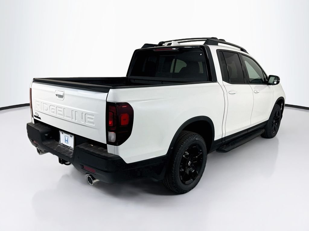 New 2026 Platinum White Pearl Honda Black Edition image 5