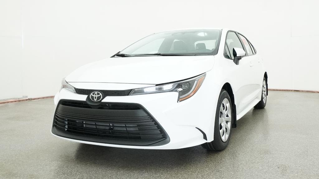 New 2026 Ice Cap Toyota LE image 19