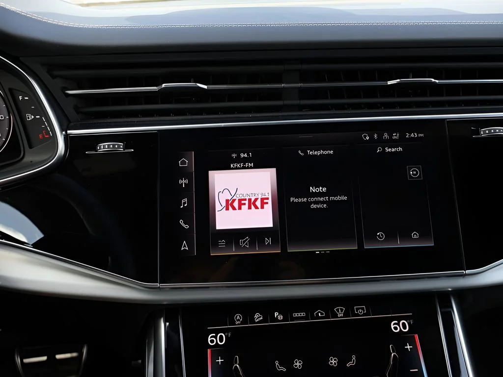 Used 2024 Black Audi 55 Prestige image 22