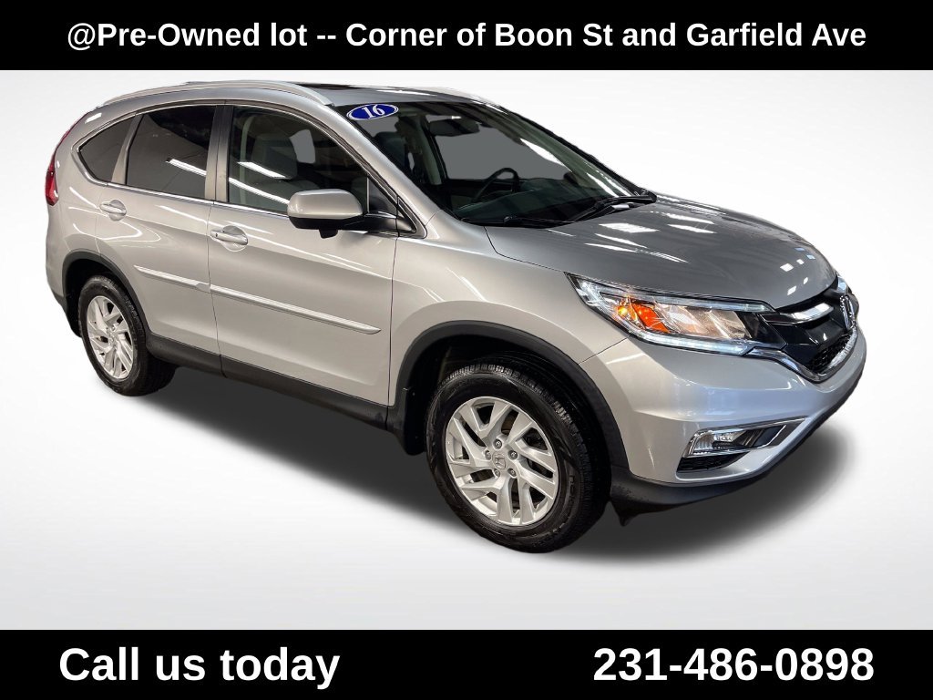 Used 2016 Silver Honda EX-L image 7