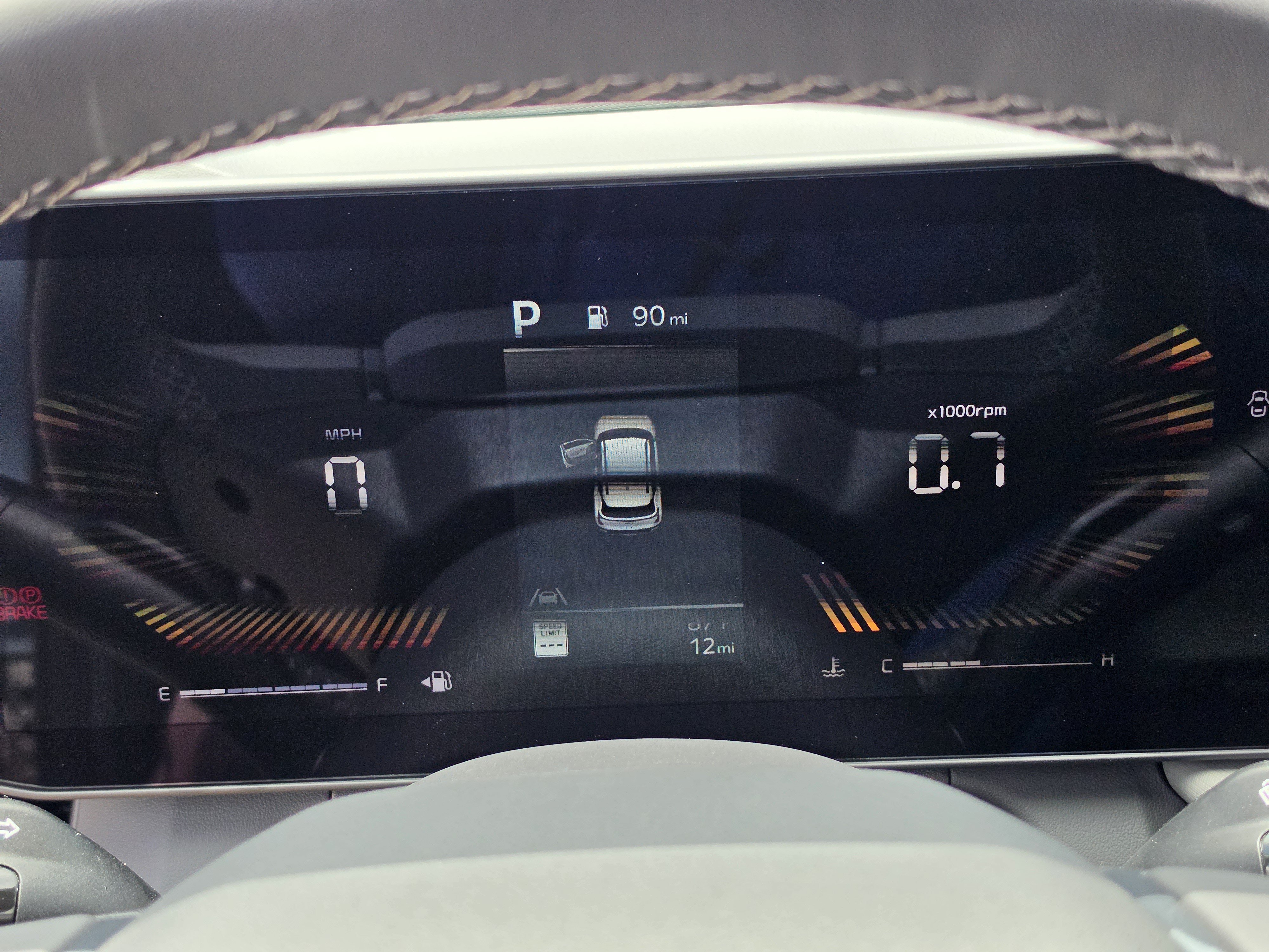New 2027 Frost Blue Kia S image 31