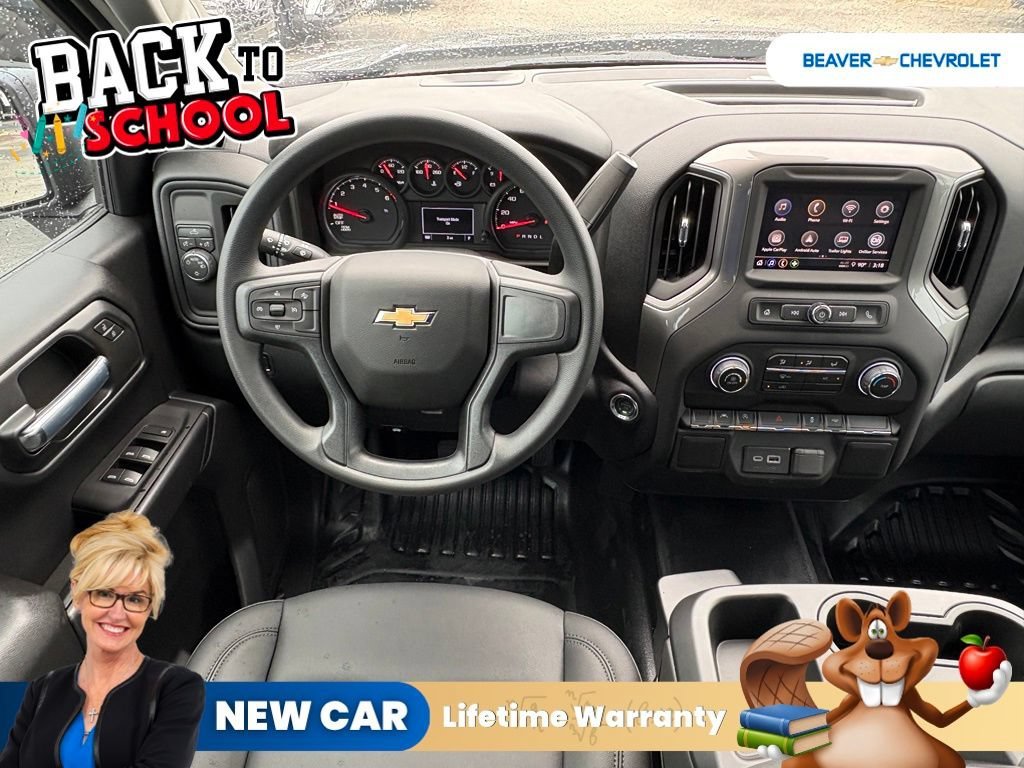 New 2026 Black Chevrolet WT image 16