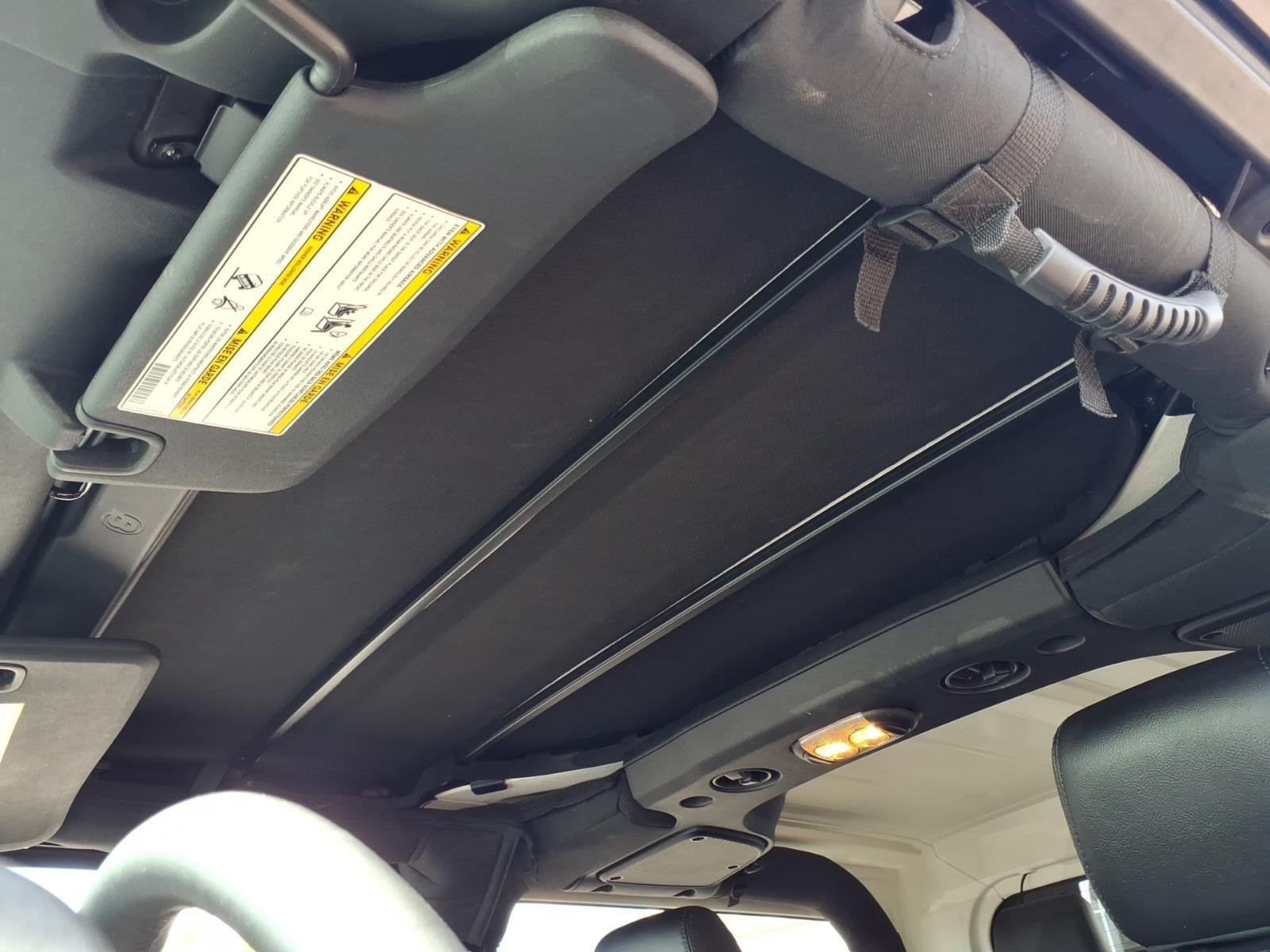 Used 2017 Black Clearcoat Jeep Smoky Mountain image 6
