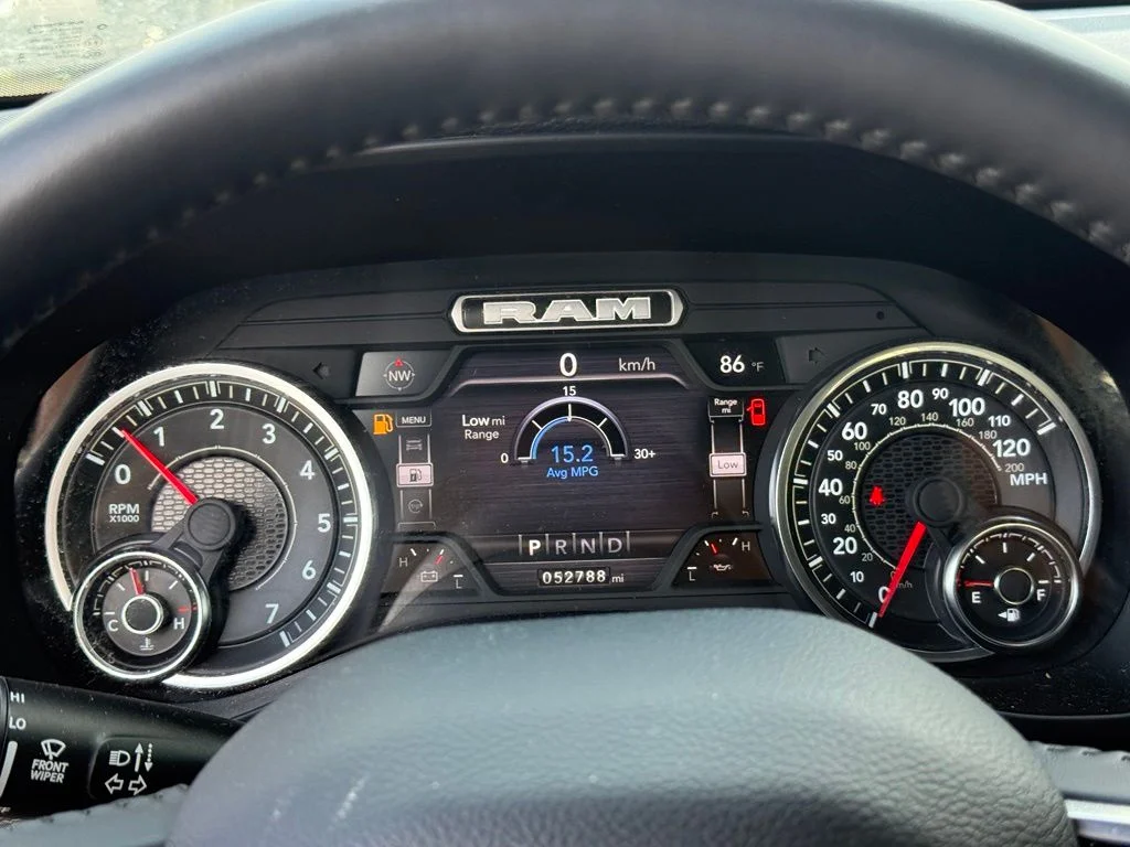 Used 2024 Gray Ram Laramie image 18