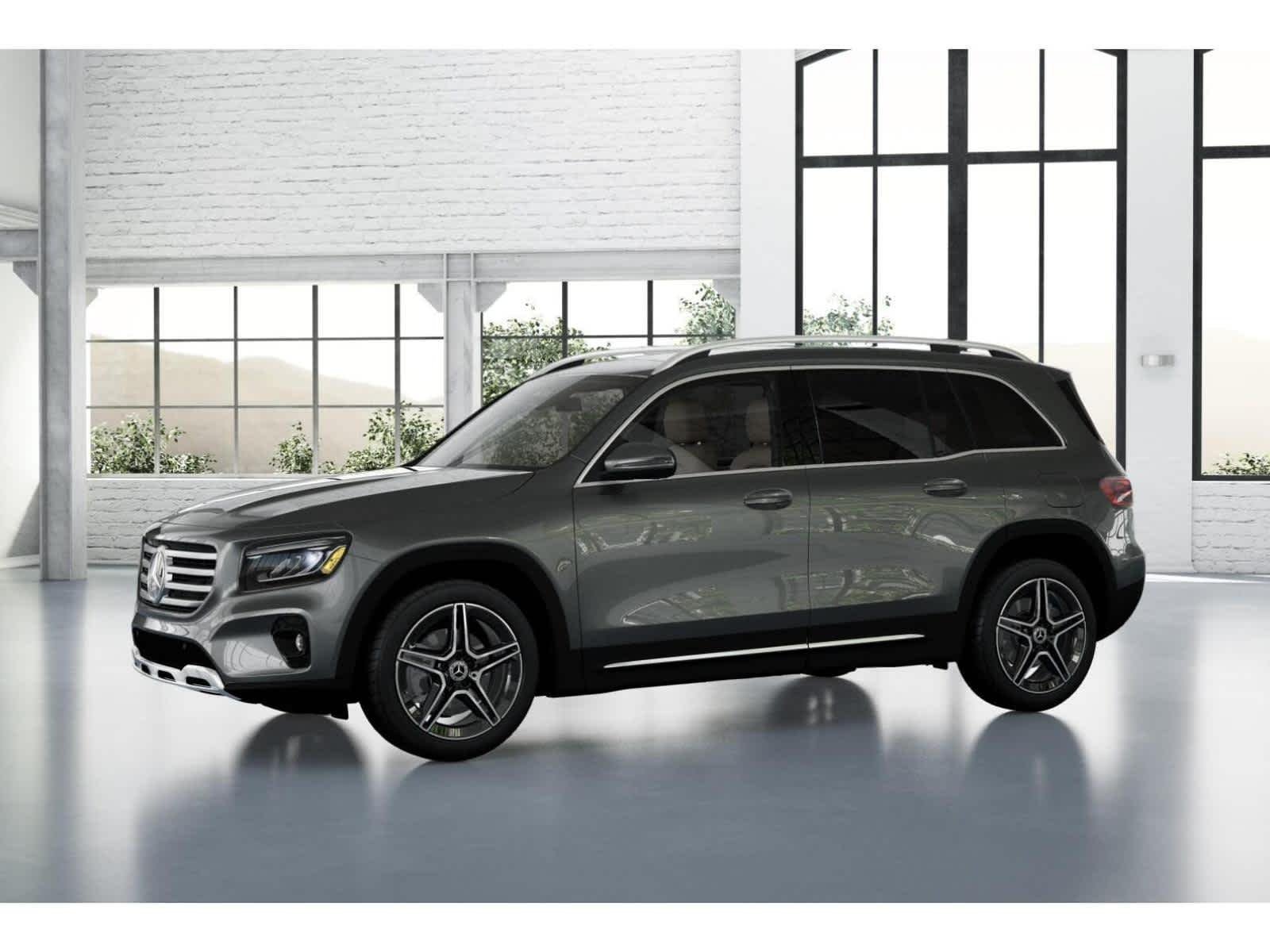 Used 2026 Mountain Grey Metallic Mercedes-Benz GLB 250 image 36