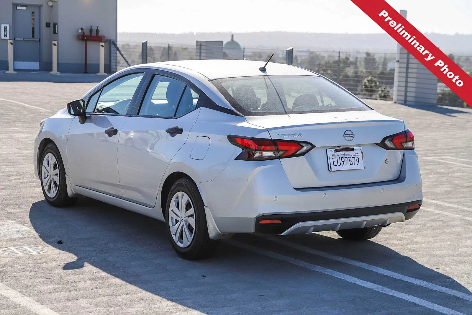 Used 2024 Brilliant Silver Metallic Nissan S image 8