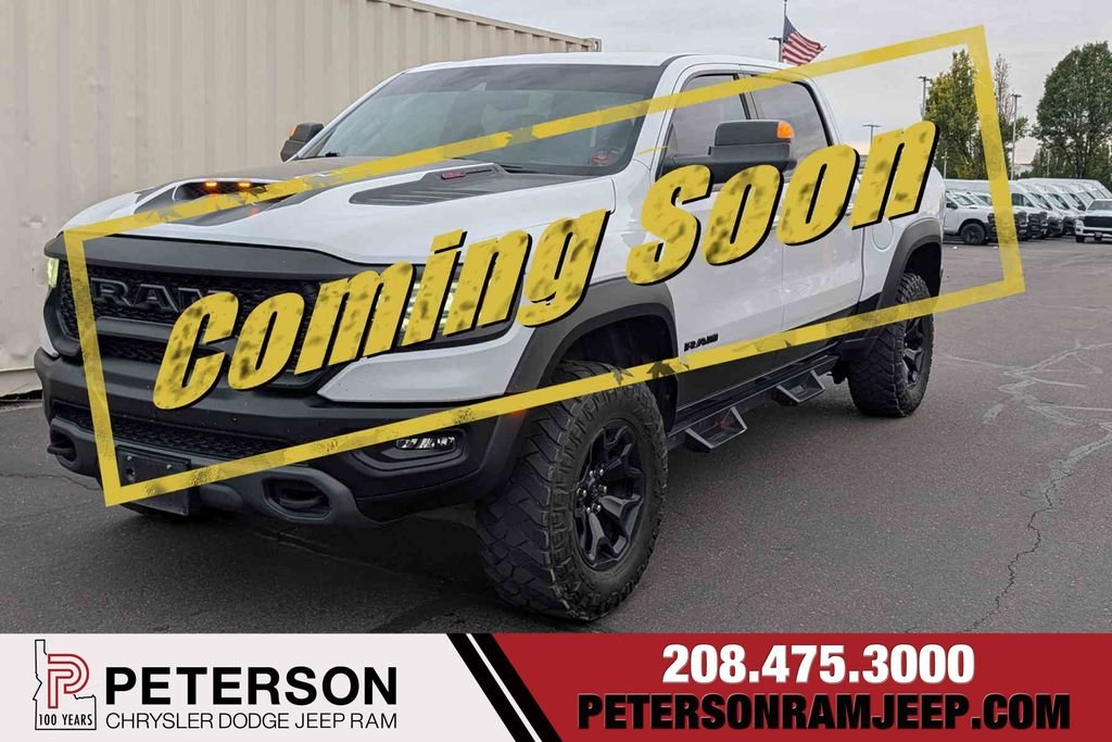 Used 2021 White Ram TRX image 1