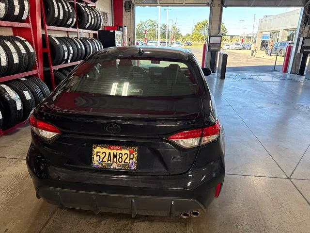 Certified Used 2024 Black Toyota SE image 9