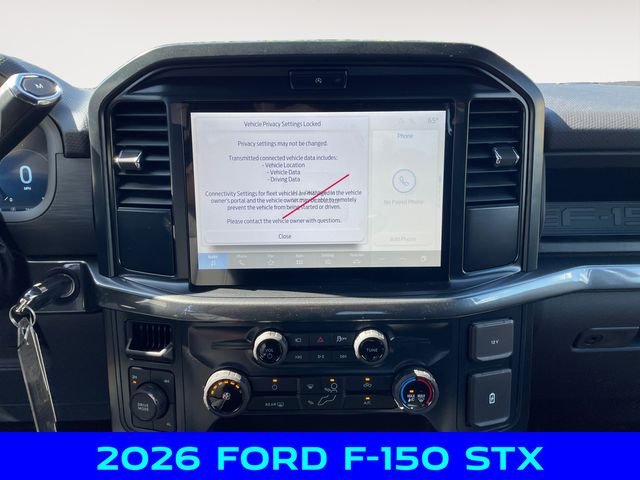 New 2026 White Ford STX image 11