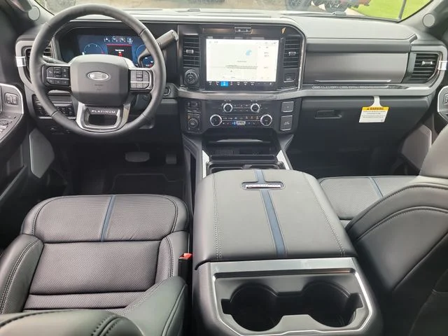 New 2026 Gray Metallic Ford Platinum image 15