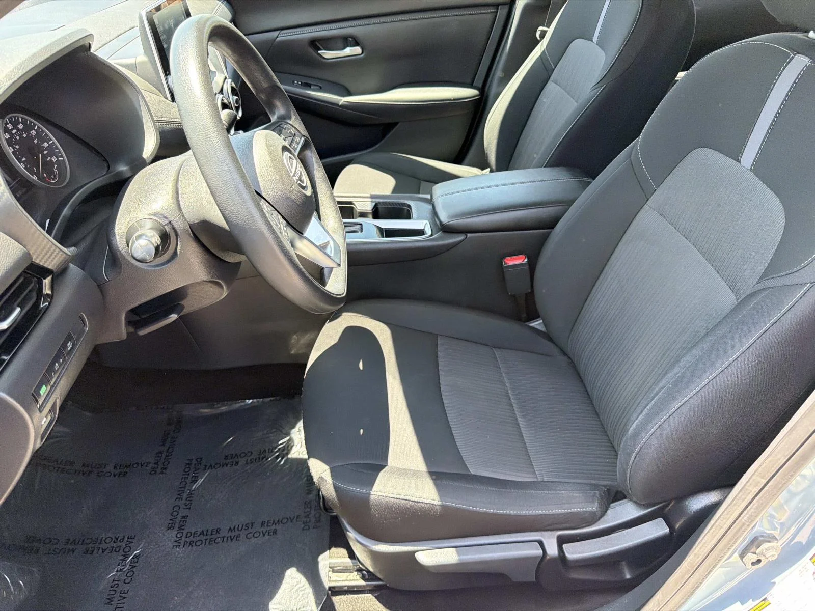 Used 2024 ATLANTIC GRAY M Nissan SV CVT image 18