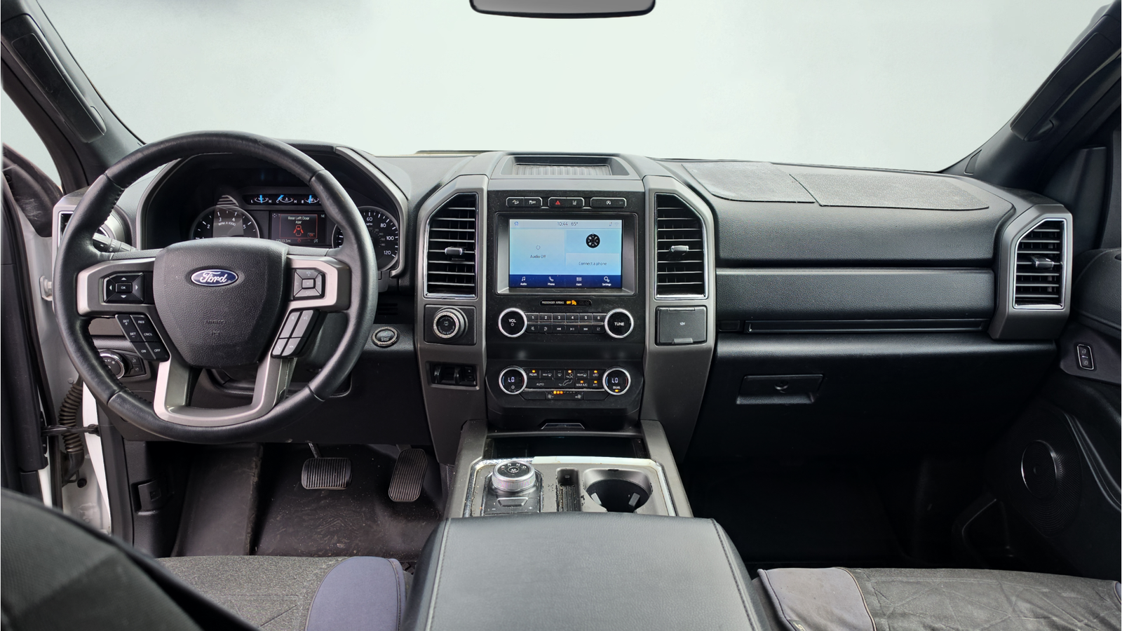 Used 2021 White Metallic Ford XLT image 13