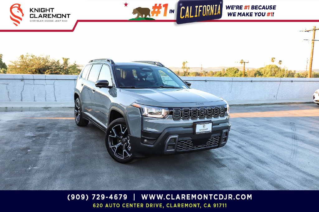 New 2026 Sting-Gray Clearcoat Jeep Overland image 1