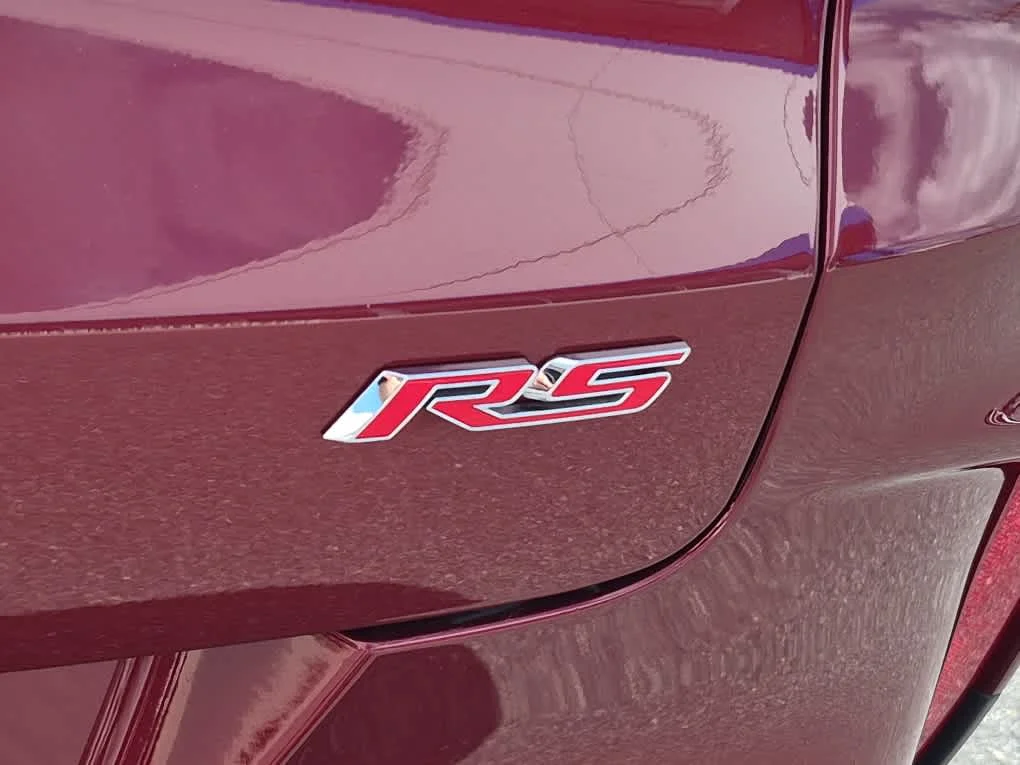 Certified Used 2023 Crimson Metallic Chevrolet RS image 22