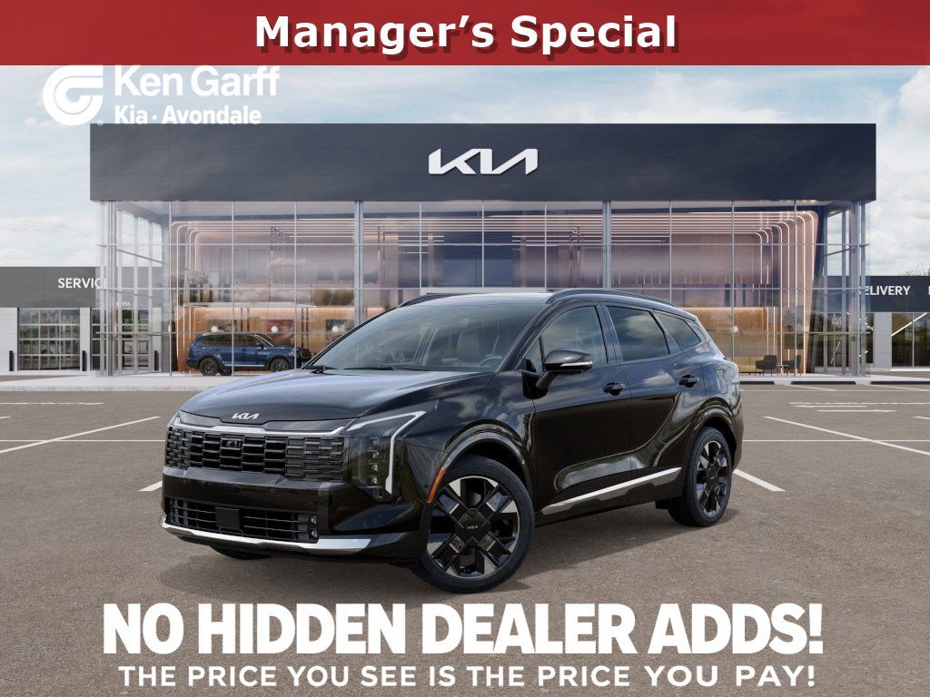 New Kia Hybrids & EVs For Sale in Avondale | Ken Garff Kia Avondale