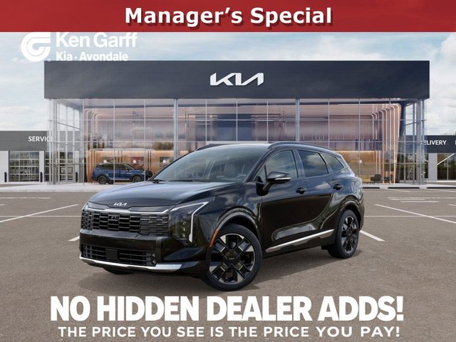 2026 Kia Sportage Hybrid SX Prestige