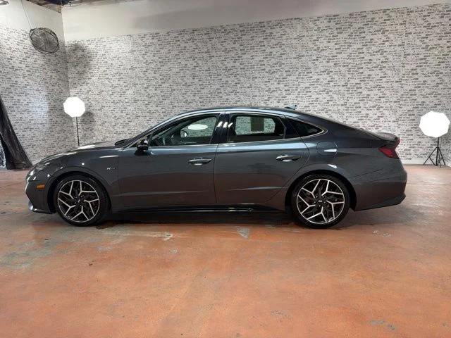 Used 2023 Portofino Gray Hyundai N Line image 4