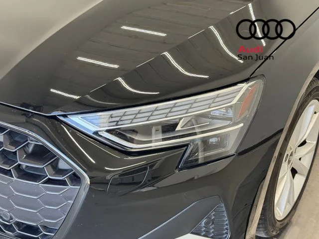 Certified Used 2025 Black Audi 40 Premium image 4