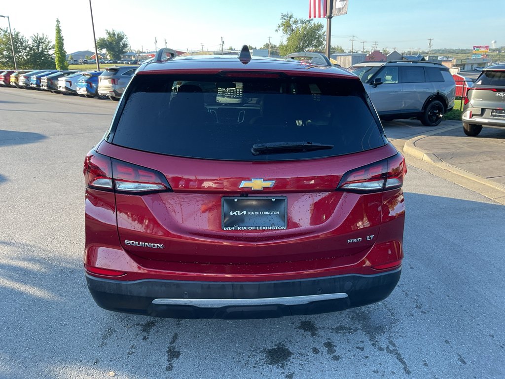 Used 2023 Radiant Red Tintcoat Chevrolet LT image 8