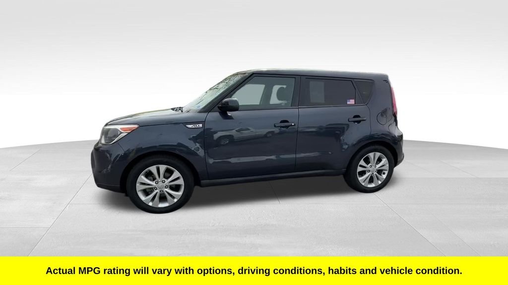 Used 2015 Kia Soul + with VIN KNDJP3A50F7165851 for sale in Newport News, VA