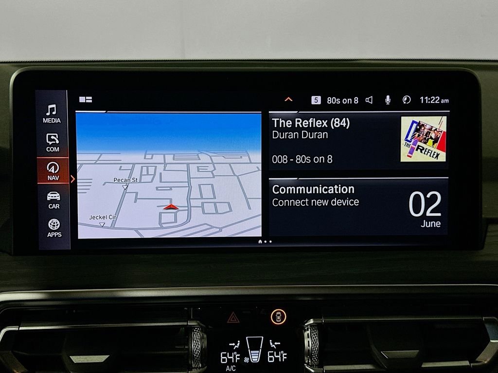 Used 2022 Gray BMW sDrive30i image 15