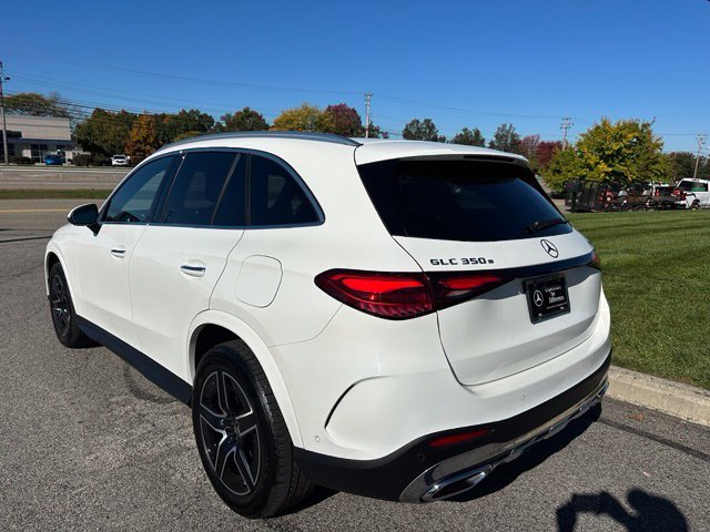 Certified Used 2025 White Mercedes-Benz GLC 350e image 3