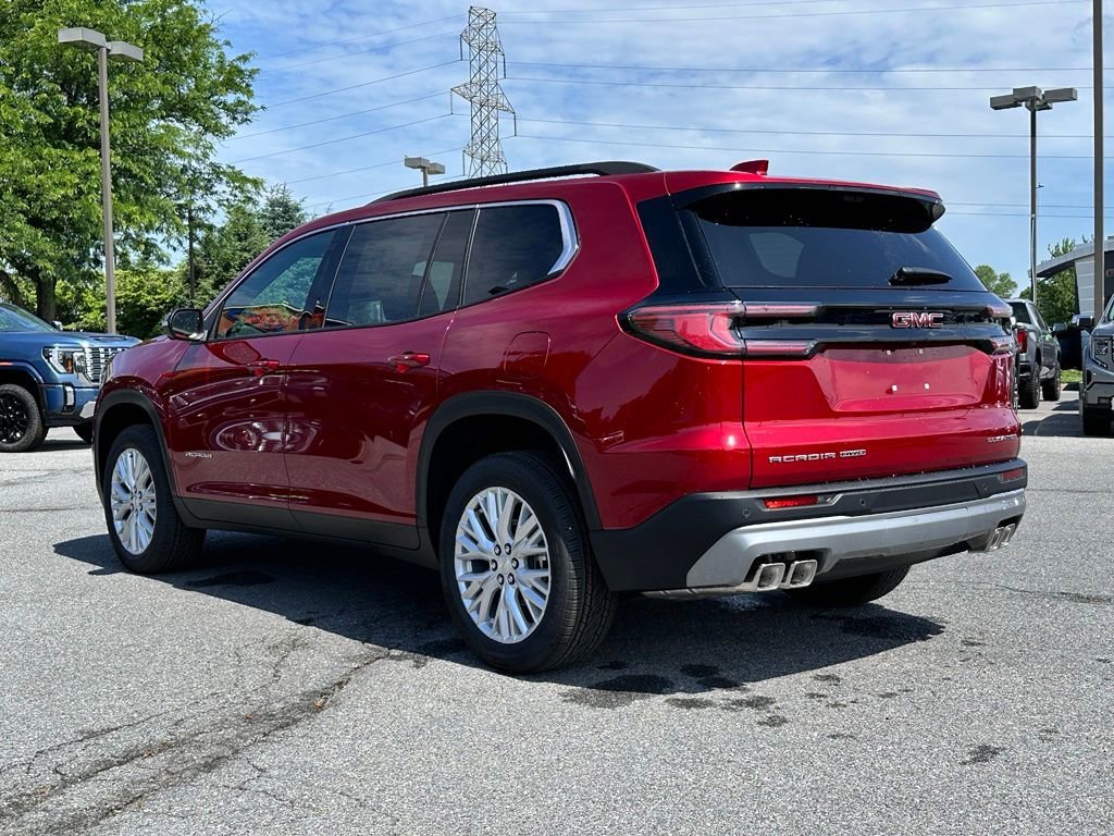 New 2026 Volcanic Red Tintcoat GMC Elevation image 7