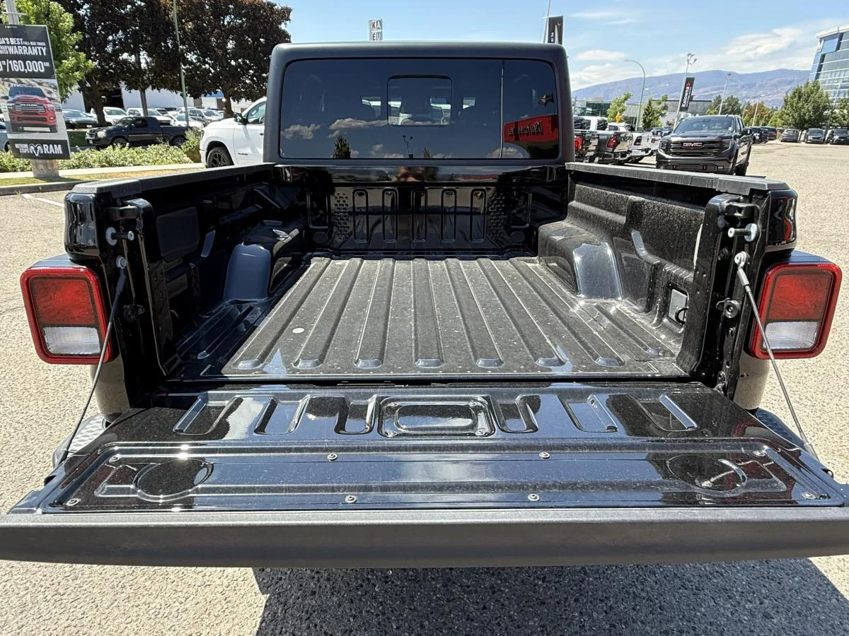 New 2026 Black Jeep Sport S image 6