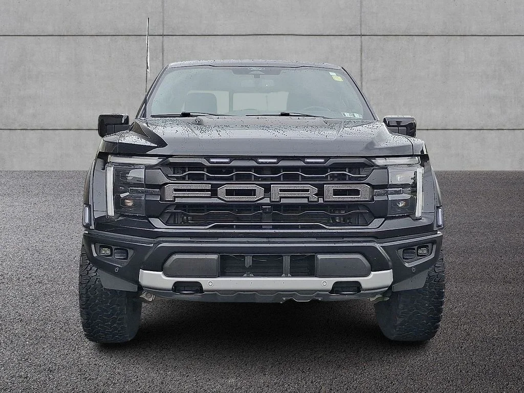Used 2024 Black Metallic Ford Raptor image 2