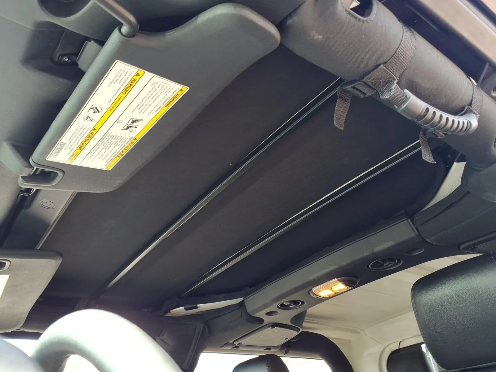 Used 2017 Black Clearcoat Jeep Smoky Mountain image 6