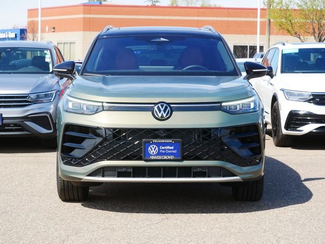 Certified 2026 Volkswagen Tiguan SEL R-LINE TURBO with VIN 3VVUW7RM3TM036086 for sale in Inver Grove Heights, Minnesota