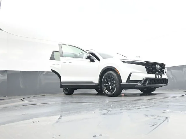 Used 2025 Platinum White Pearl Honda Sport image 42