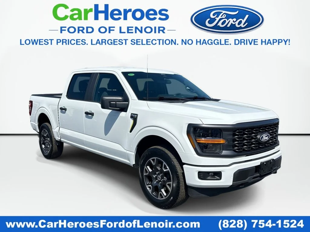 Used 2024 Oxford White Ford STX image 1