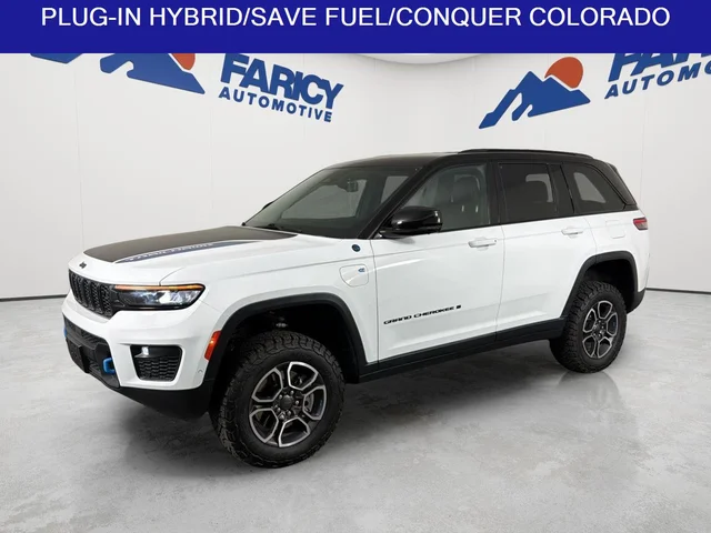 2023 Jeep Grand Cherokee 4xe Trailhawk