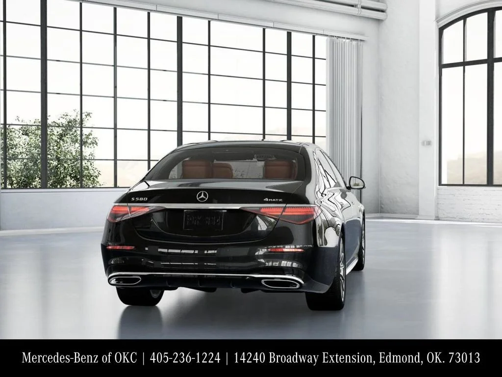 New 2026 Obsidian Black Metallic Mercedes-Benz S 580 image 66