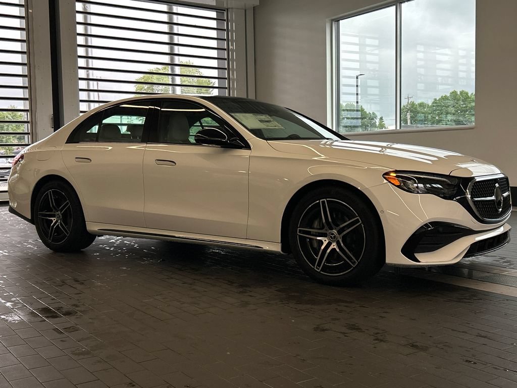 New 2027 Polar White Mercedes-Benz E 450 image 40