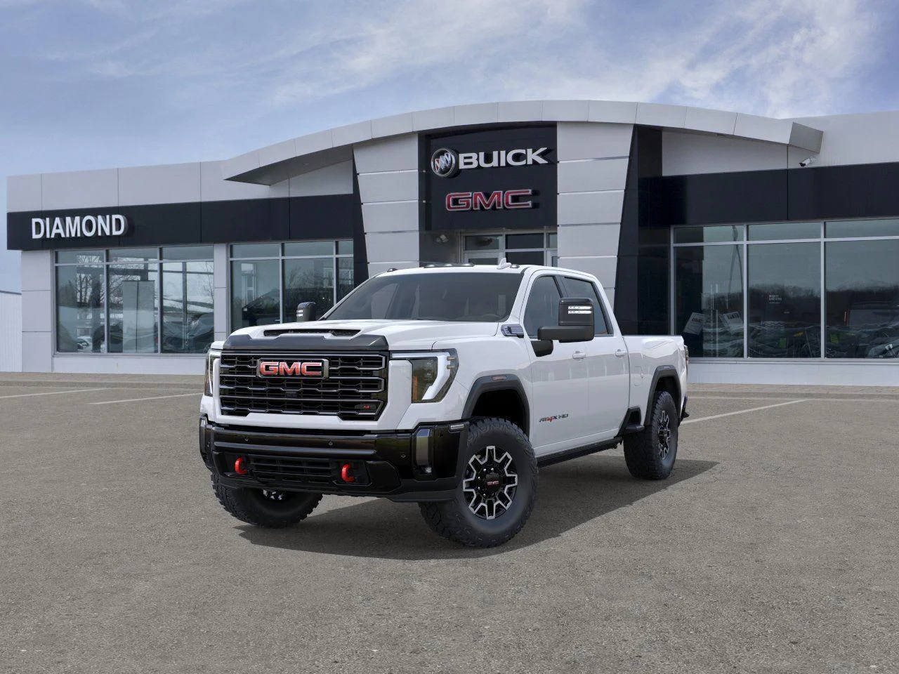 New 2026 Summit White GMC AT4X image 8