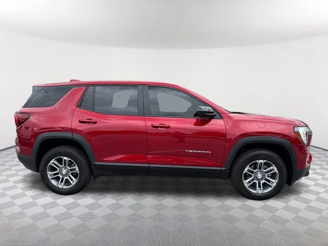 Used 2025 Volcanic Red Tintcoat GMC Elevation image 4