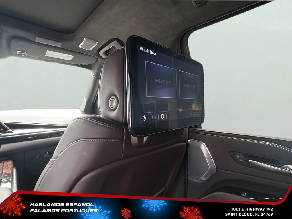 Used 2024 Black Raven Cadillac Sport Platinum image 26