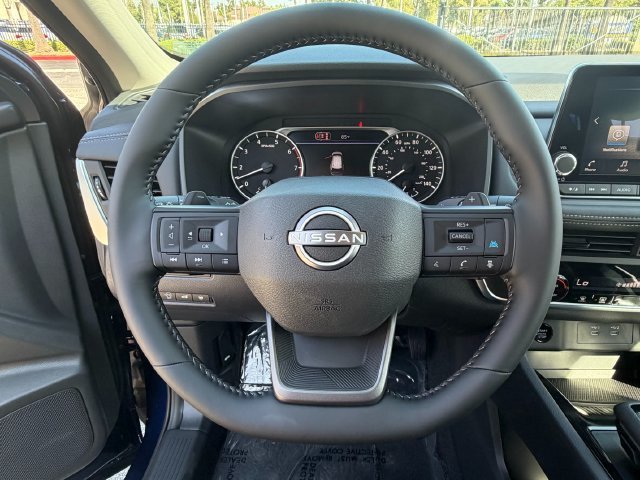New 2026 Deep Ocean Blue Pearl Nissan SV image 18